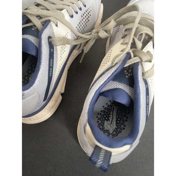 Danner x FP Movement Trail 2650 Sneakers EU 41.5 US 10 Vapor Blue Butter Cream - Picture 5 of 6